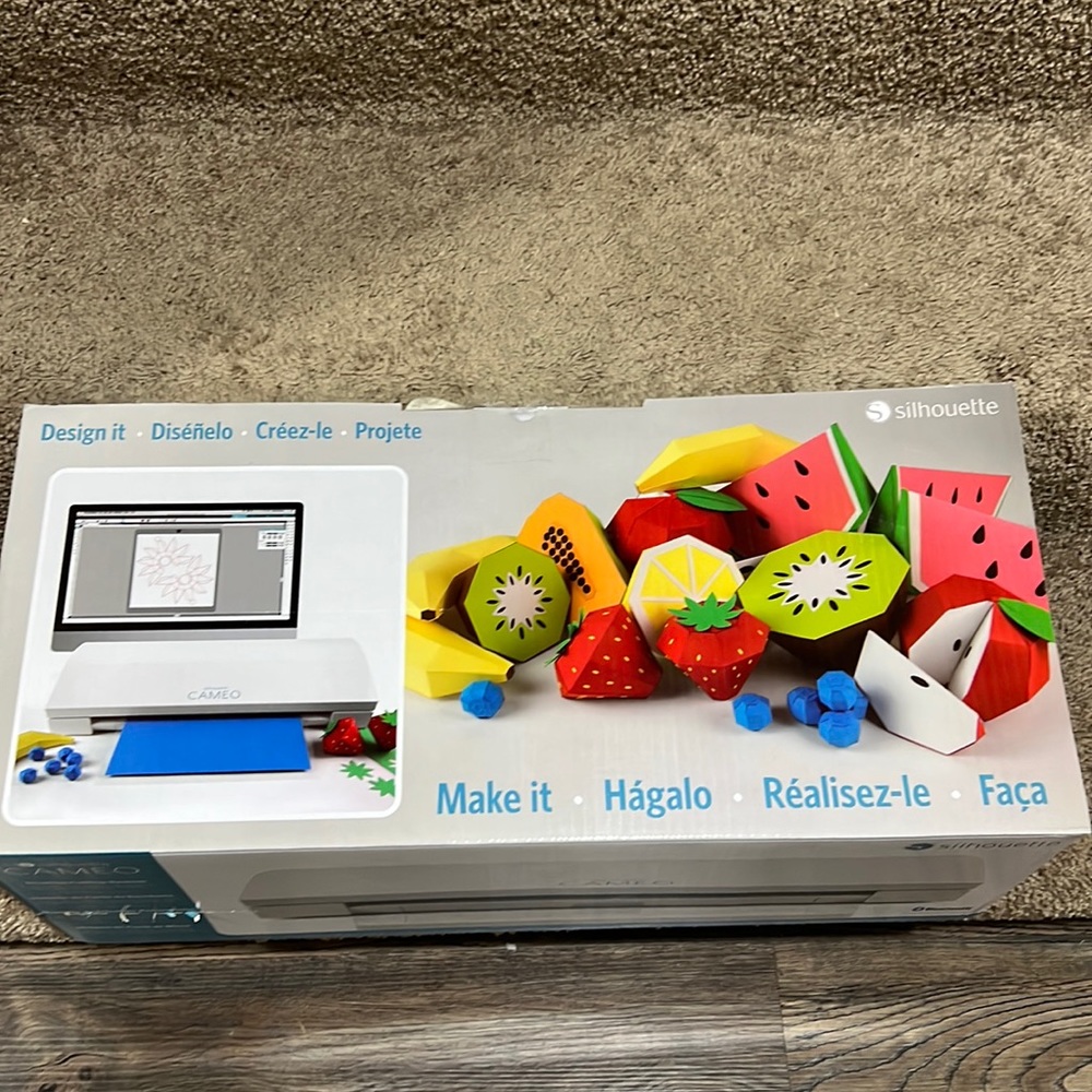 Silhouette Cameo 3